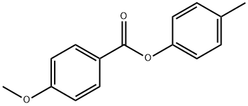 4-Methoxybenzoesure-4-methylphenylester Struktur