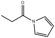 1-Propanone, 1-(1H-pyrrol-1-yl)- Struktur