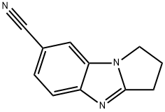 1H-Pyrrolo[1,2-a]benzimidazole-7-carbonitrile,2,3-dihydro-(7CI,9CI) Struktur