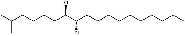 erythro-7,8-Dichlorodisparlure Struktur