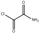 Acetyl chloride, 2-amino-2-oxo- Struktur