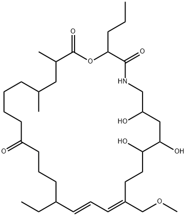 Myxococcus xanthus antibiotic TA Struktur