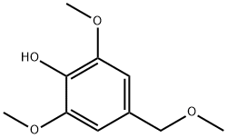 Phenol, 2,6-dimethoxy-4-(methoxymethyl)- Struktur