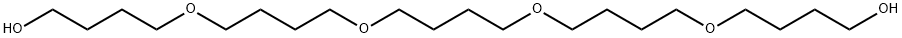 5,10,15,20-Tetraoxatetracosane-1,24-diol Struktur