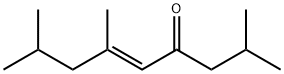 5-Nonen-4-one, 2,6,8-trimethyl-, (E)- (9CI) Struktur