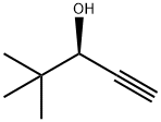 1-Pentyn-3-ol, 4,4-dimethyl-, (3R)- Struktur