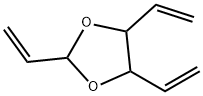 1,3-Dioxolane,  2,4,5-trivinyl-  (6CI,7CI,8CI) Struktur