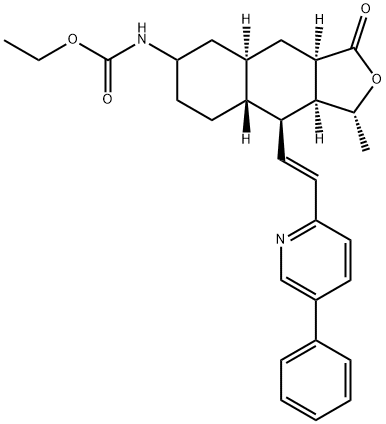 Vorapaxar Sulfate Impurity Struktur