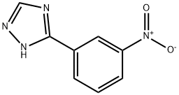 1H-1,2,4-Triazole, 5-(3-nitrophenyl)- Struktur