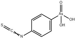 arsanil isothiocyanate Struktur