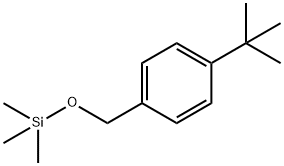 Benzene, 1-(1,1-dimethylethyl)-4-[[(trimethylsilyl)oxy]methyl]-