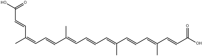 CIS-NORBIXIN Struktur