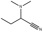 Butanenitrile, 2-(dimethylamino)- Struktur