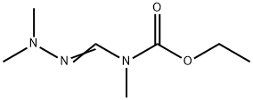 N-ethoxycarbonyl N，N′，N′-trimethyl guanidine Struktur