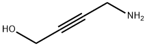 2-Butyn-1-ol, 4-amino- Struktur