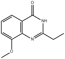 4(1H)-Quinazolinone,2-ethyl-8-methoxy-(9CI) Struktur