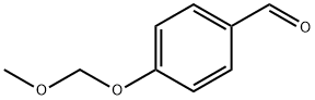 4-methoxymethoxy-benzaldehyde Struktur