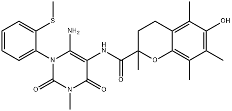 , 658061-91-7, 結(jié)構(gòu)式