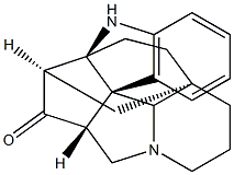 (2R,3R,5R,11S)-3,11-Methanoaspidofractinin-22-one Struktur