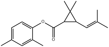 DIMETHRIN Struktur