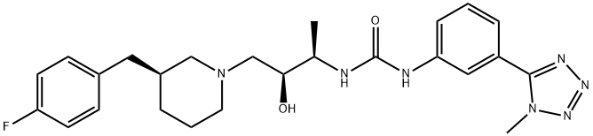 BMS639623 Struktur