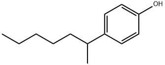 Phenol, 4-(1-methylhexyl)- Struktur