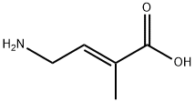 2-Butenoic acid, 4-amino-2-methyl-, (2E)- Struktur