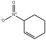 Cyclohexene, 3-nitro- Struktur