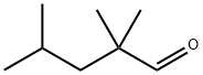 Pentanal, 2,2,4-trimethyl- Struktur