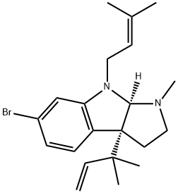 flustramine A Struktur