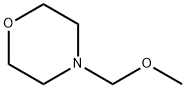 Morpholine, 4-(methoxymethyl)- Struktur