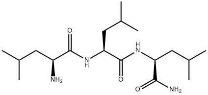 LEU-LEU-LEU AMIDE Struktur