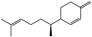 sesquiphellandrene,3-(1,5-dimethyl-4-hexenyl)-6-methylene-cyclohexene Struktur