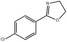 Oxazole, 2-(4-chlorophenyl)-4,5-dihydro- Struktur