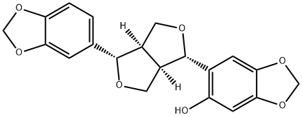 (1S,3aβ,6aβ)-1β-(6-ヒドロキシ-1,3-ベンゾジオキソール-5-イル)-4β-(1,3-ベンゾジオキソール-5-イル)テトラヒドロ-1H,3H-フロ[3,4-c]フラン price.