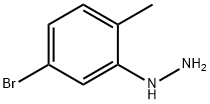 Hydrazine, (5-bromo-2-methylphenyl)-