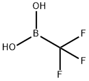 Boronic acid, B-(trifluoromethyl)- Struktur