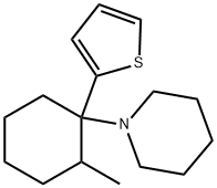 GACYCLIDINE Struktur