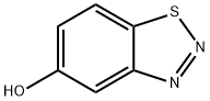 1,2,3-Benzothiadiazol-5-ol Struktur