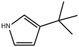 β-t-butylpyrrole Struktur