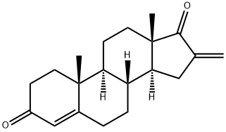 Exemestane 16-Methyleneandrost-4-ene-3,17-dione Struktur