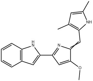 obatoclax Struktur