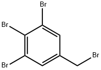 Benzene, 1,2,3-tribromo-5-(bromomethyl)- Struktur