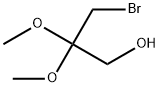 1-Propanol, 3-bromo-2,2-dimethoxy- Struktur