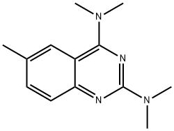 2,4-Quinazolinediamine,N,N,N,N,6-pentamethyl-(9CI) Struktur