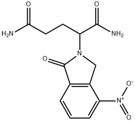 Lenalidomide Impurity 19 Struktur