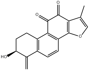 hydroxymethylenetanshinquinone Struktur