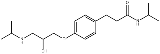 Esmolol Isopropyl Amide Struktur