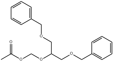 Ganciclovir Struktur