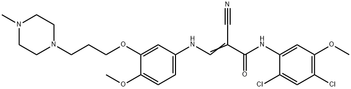 846023-56-1 結(jié)構(gòu)式